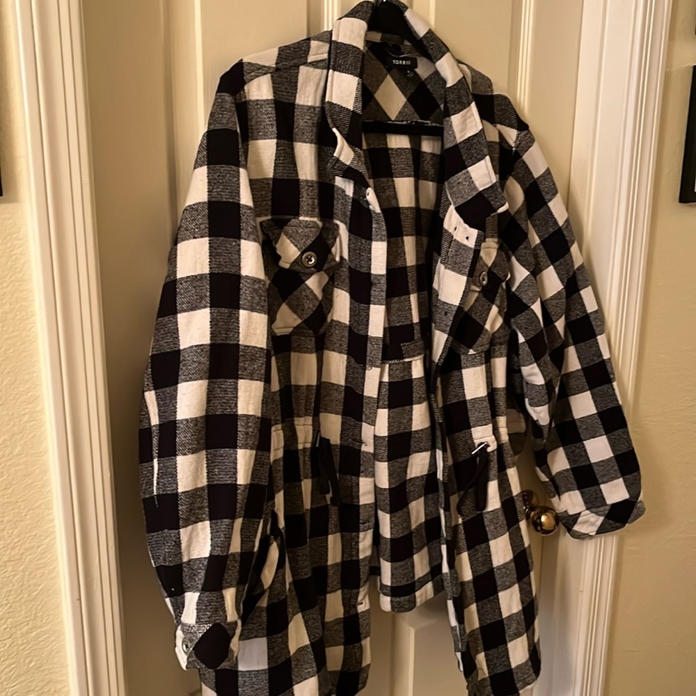 Torrid Plaid like New
